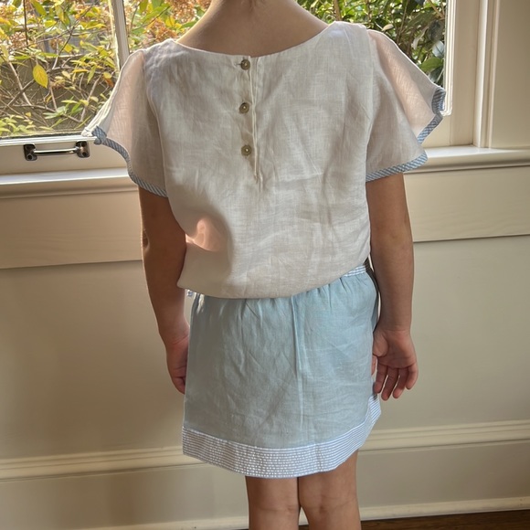 Baliene Top and Skirt Set Size 7 - Picture 5 of 16